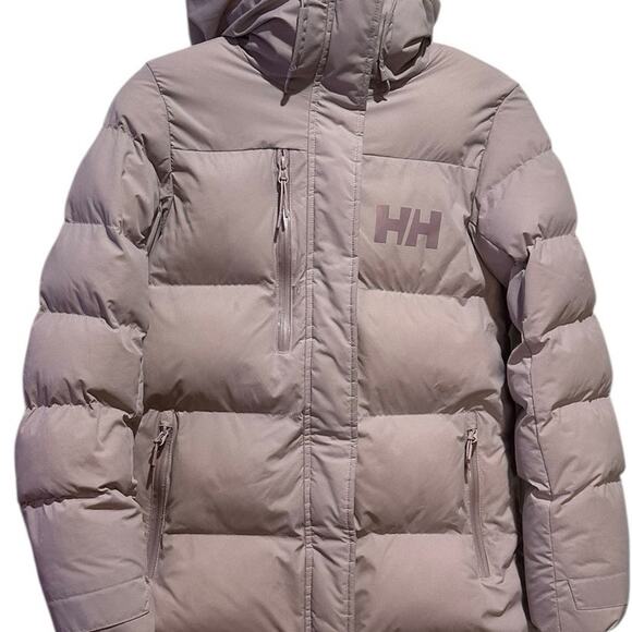 Helly Hansen Adore Puffy Jacket Violet Women's Full Zip Snap Button Size SP - Picture 5 of 9